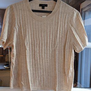 Brand New With Tags Jcrew light sweater-top